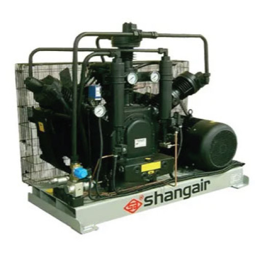 ปั๊มลมบูสเตอร์ชางแอร์ Shangair รุ่น CWZ-4.0/8/40